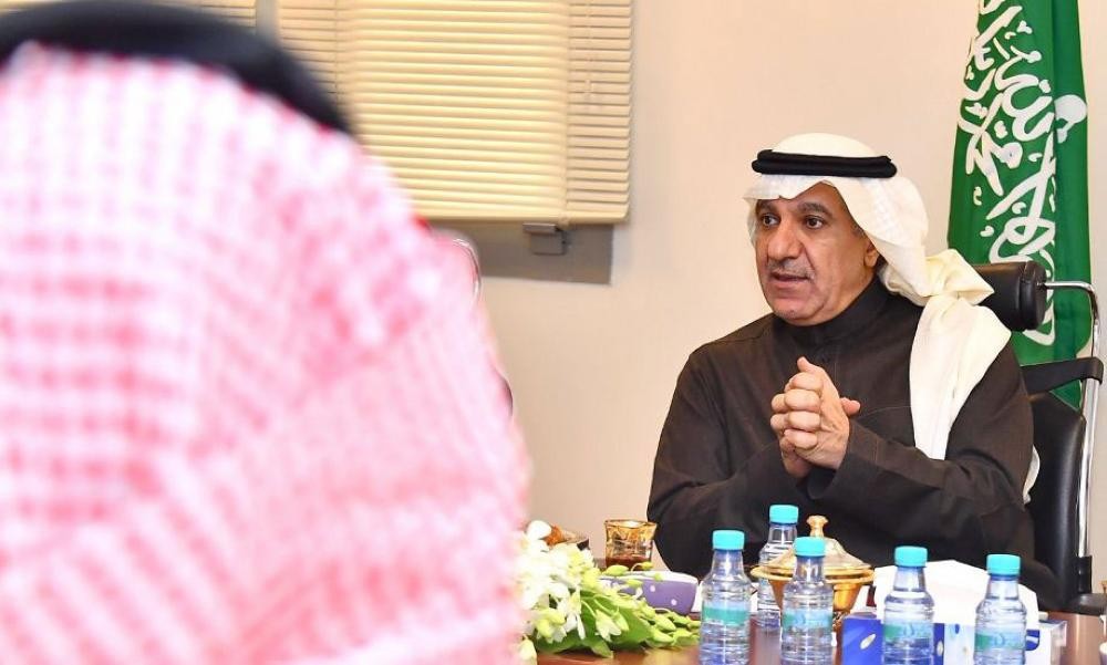 وزير الإعلام يزور هيئة الصحفيين السعوديين