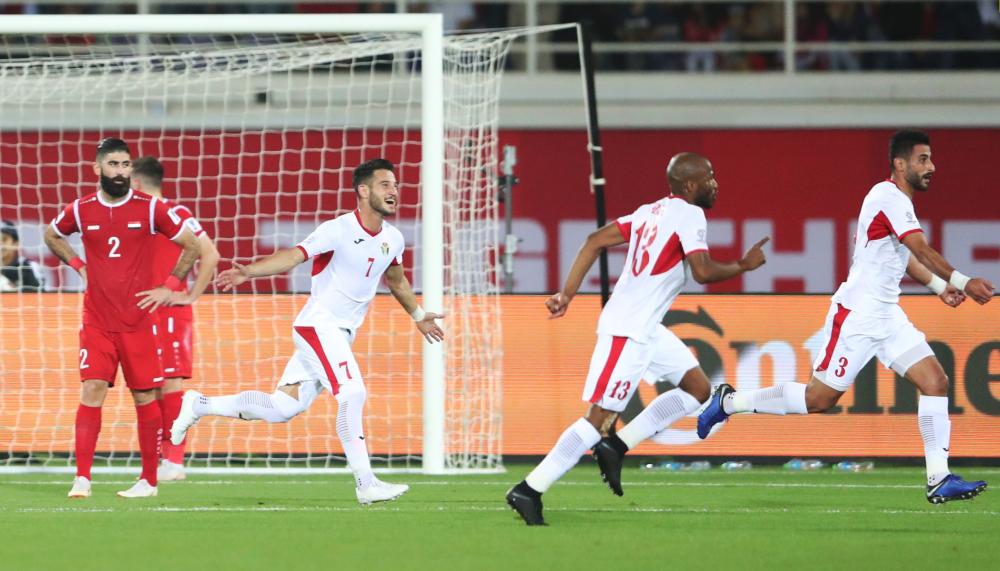 الأردن أول المتأهلين لدور الـ 16 بكأس أسيا