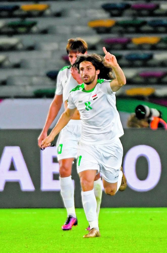 الأولمبية العراقية تحتفي بالمنتخب