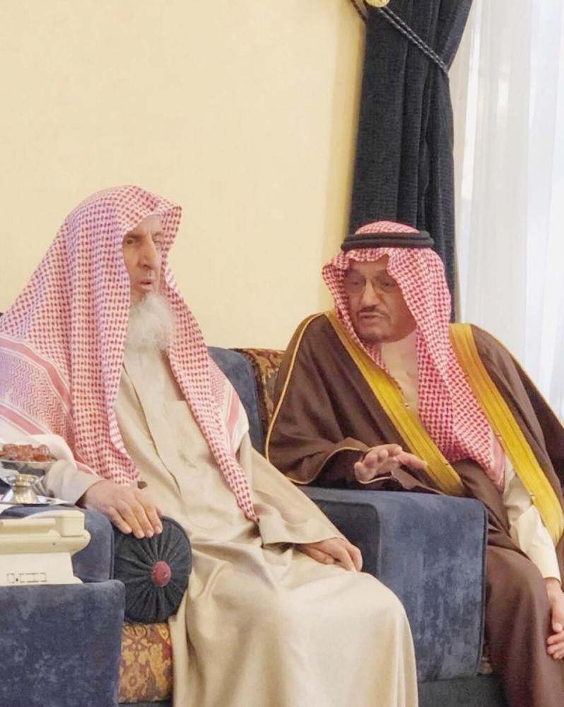 المفتي يستقبل وزير التعليم