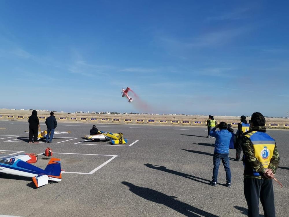 المملكة يشارك في بطولة الطائرات اللاسلكية بالكويت