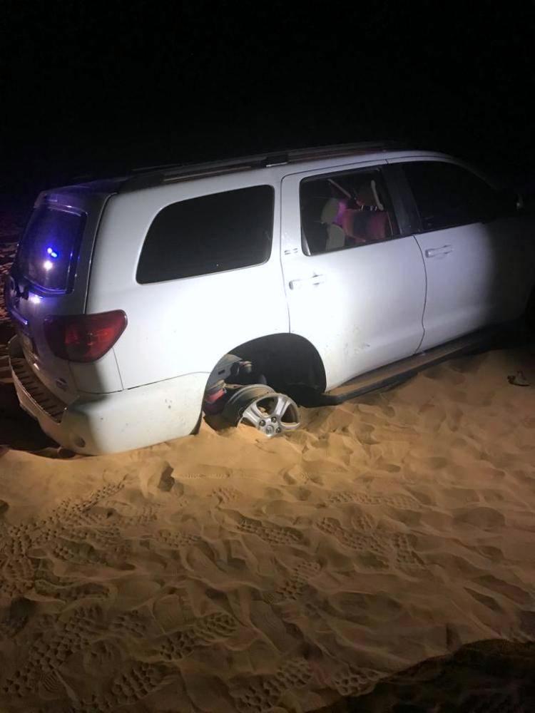 الإطاحة بمُطلقي النار على نقطة أمنية بعسير