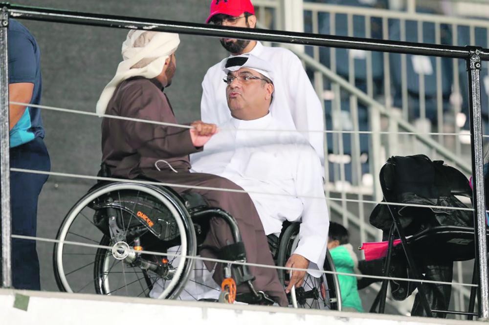 «أصحاب الهمم».. لا عائق أمام عشقهم لـ«الوطن»