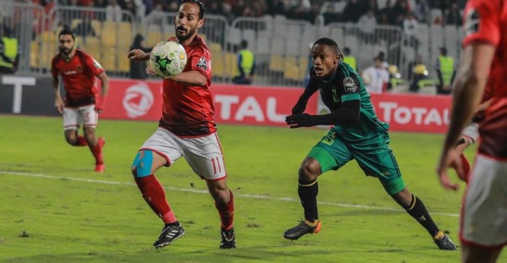 «الأهلي» يهزم «فيتا كلوب» بثنائية