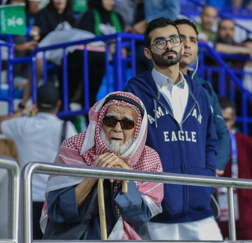«العم الباهلي» في ضيافة الاتحاد السعودي