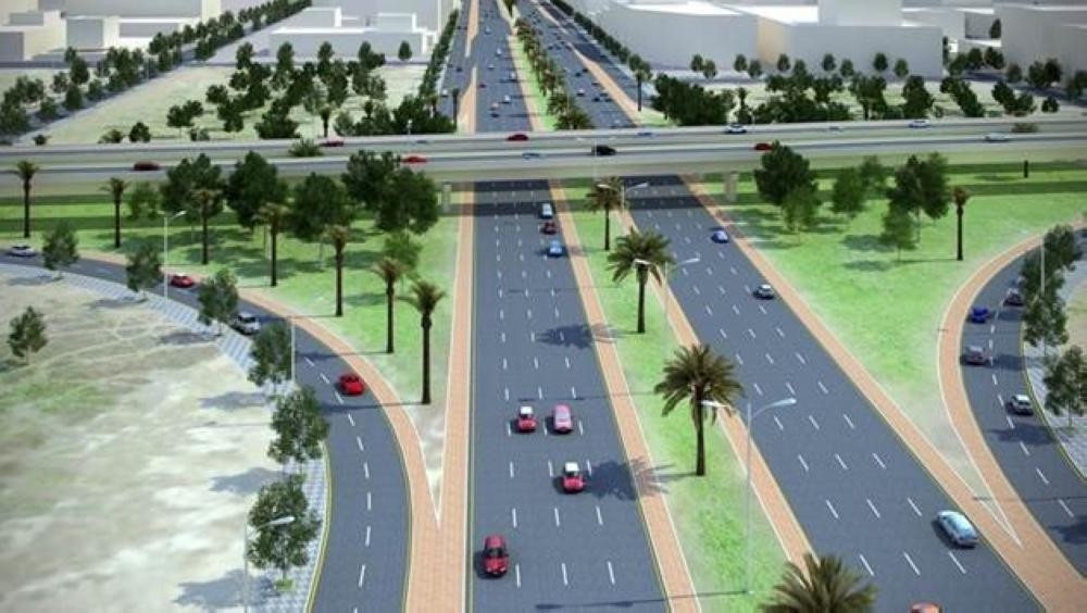 جسر جديد في جدة لتسهيل الحركة المرورية