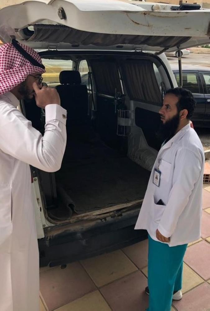 645 جولة رقابية على المنشآت الطبية بحفر الباطن