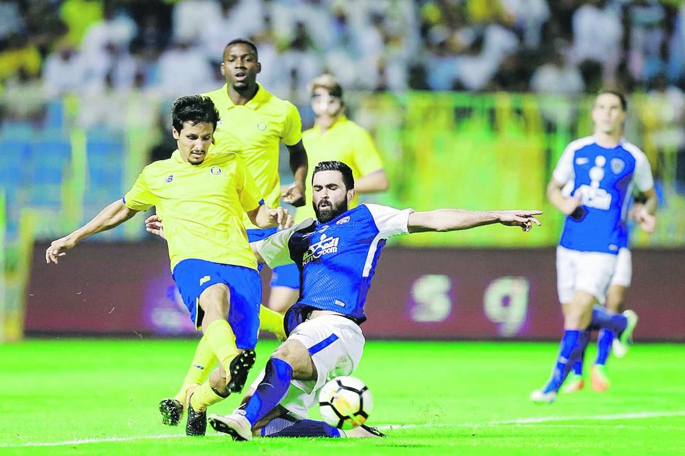 الفيحاء يطلب خدمات ثنائي النصر