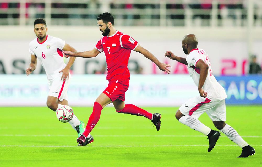 هل يثأر المنتخب السوري من الكنجارو؟