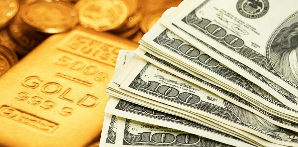 انتعاش الذهب مع انخفاض الدولار