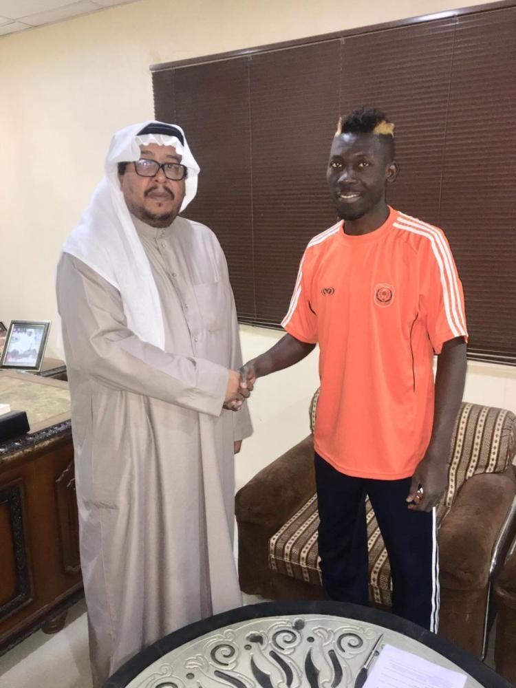 الثقبة يتعاقد مع الغيني محمد كابا