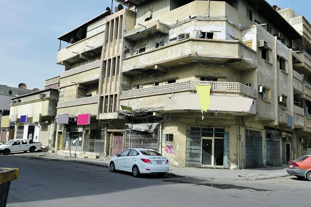 «عدامة» الدمام.. ينتظر إعادة تأهيله وإنهاء معاناة قاطنيه