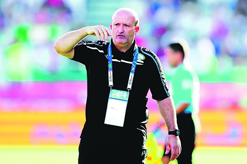 مدرب فلسطين: مباراة الأردن «نهائي»