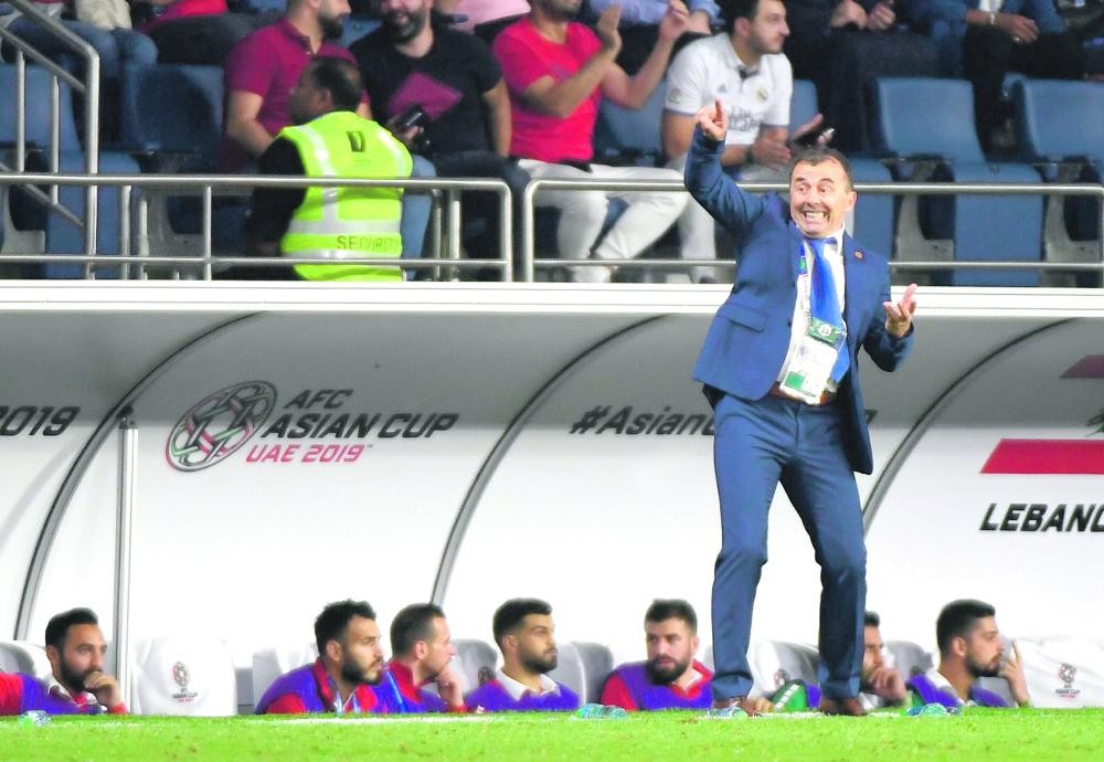 رادولوفيتش: الأخضر أبرز المرشحين للقب آسيا