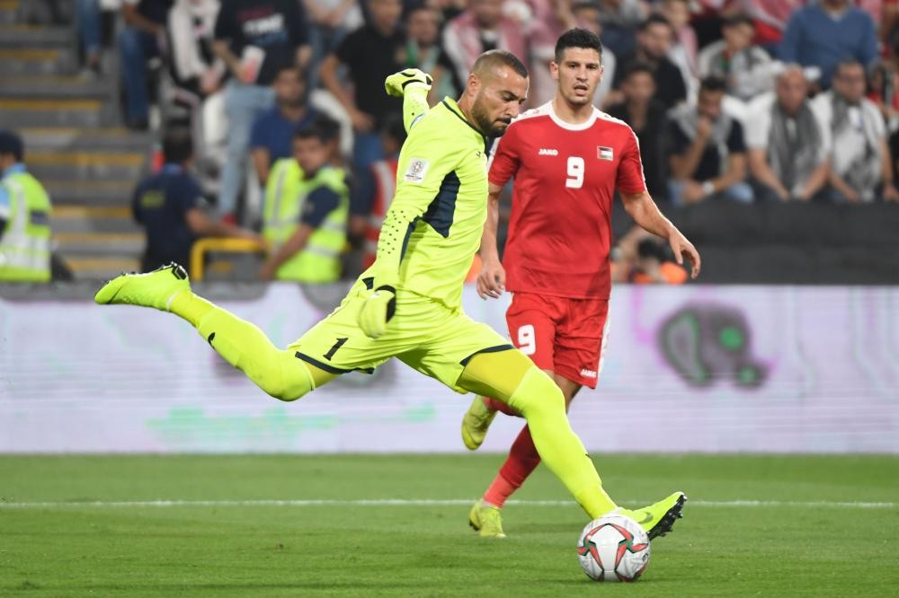 كأس آسيا: فلسطين تتعادل مع الأردن بدون أهداف