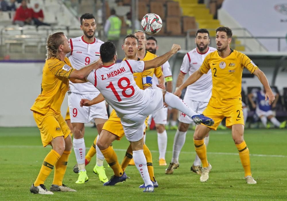 منتخب أستراليا يهزم نظيره السورى فى كآس آسيا