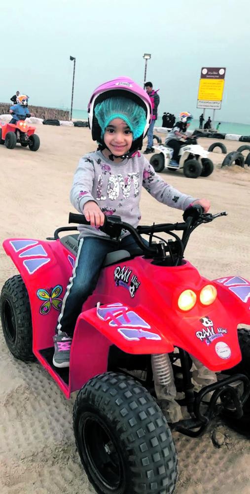 مدربة تنظم رحلات سياحية لمعالم الجبيل
