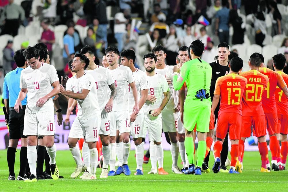 المنتخب الفلبيني الأقل جماهيرية