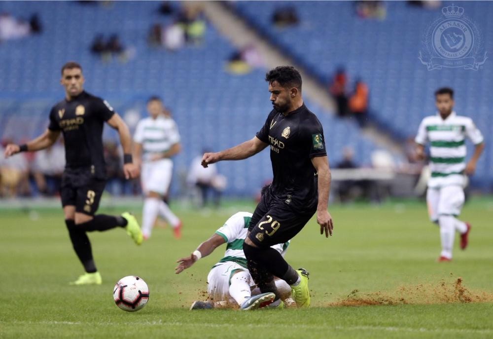 «النصر» يطالب بنقل مبارياته إلى ملعب «الرمز»