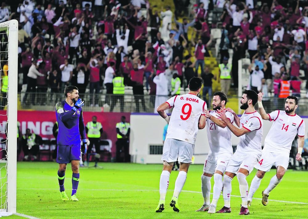 اتحاد الكرة السوري مطالب بالاستقالة
