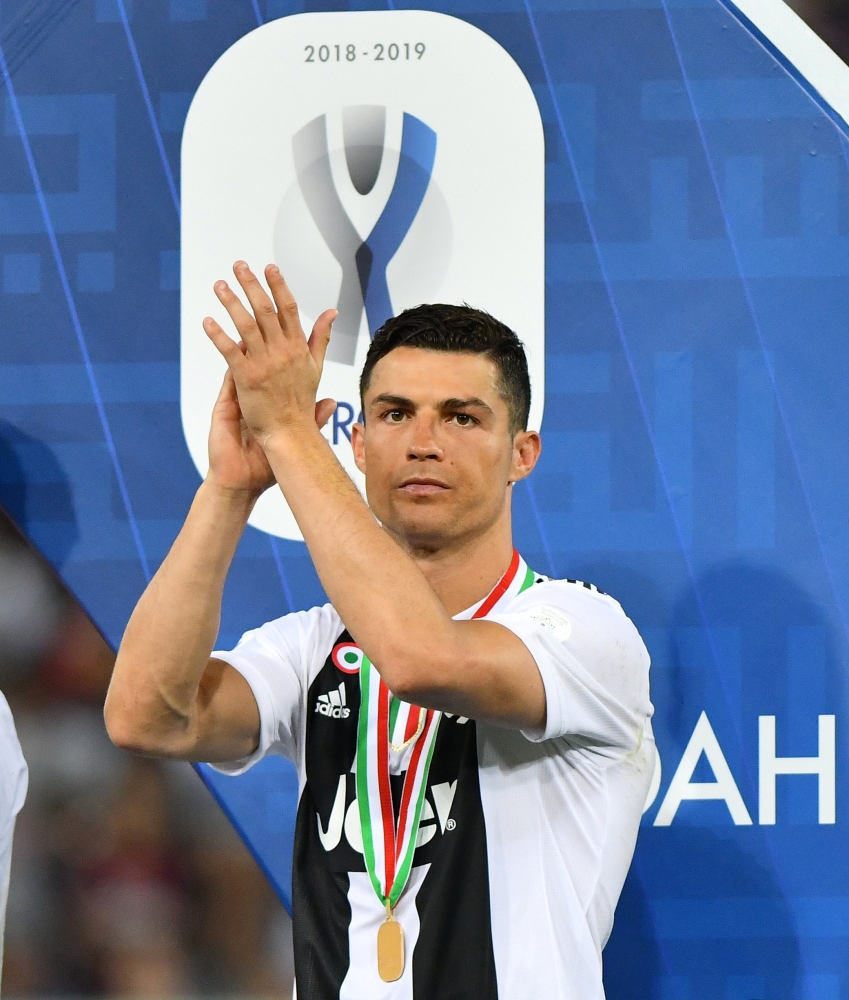 رونالدو : سعيد بالبطولة الأولى مع اليوفي