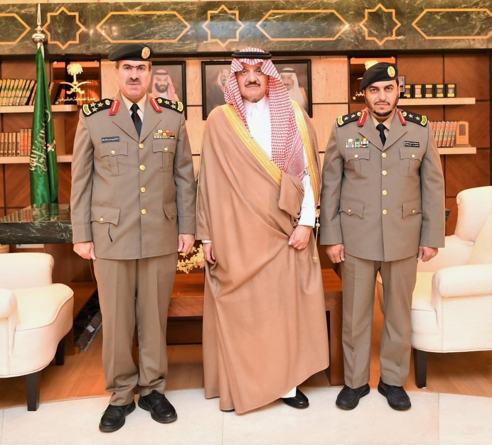أمير الشرقية يستقبل مدير السجون الجديد