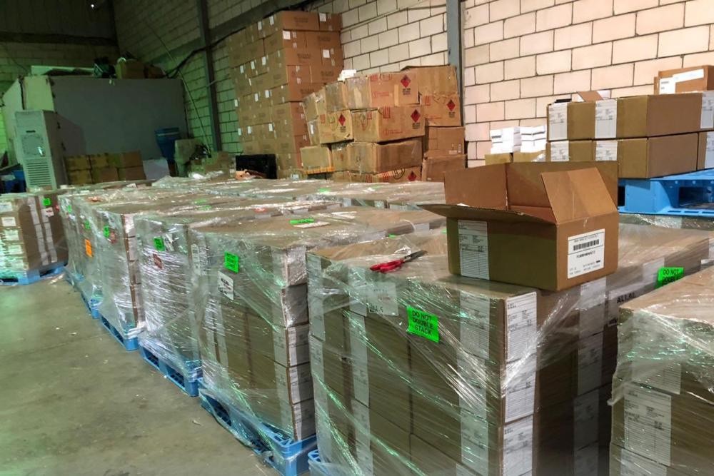  ضبط 260 ألف مستحضر «مغشوش» بالرياض