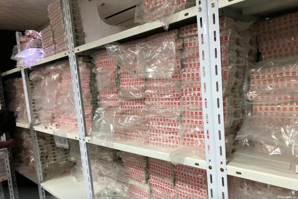  ضبط 260 ألف مستحضر «مغشوش» بالرياض