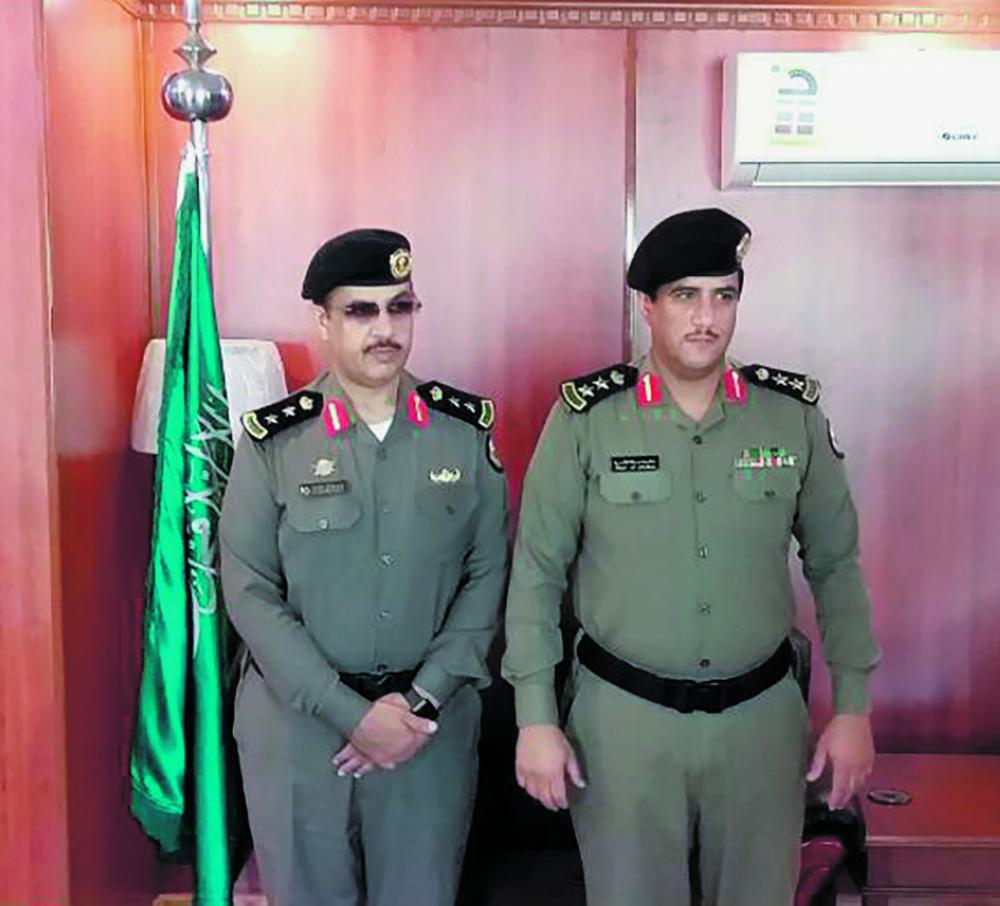 'الحافي' الى رتبة عقيد