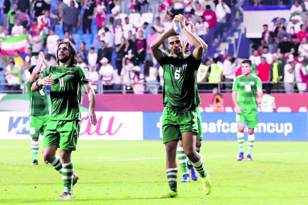 مهند علي: «آسيا» بدأت مرحلة الجد