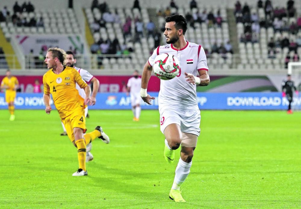 السومة يخيب آمال الشعب السوري للمرة الثانية