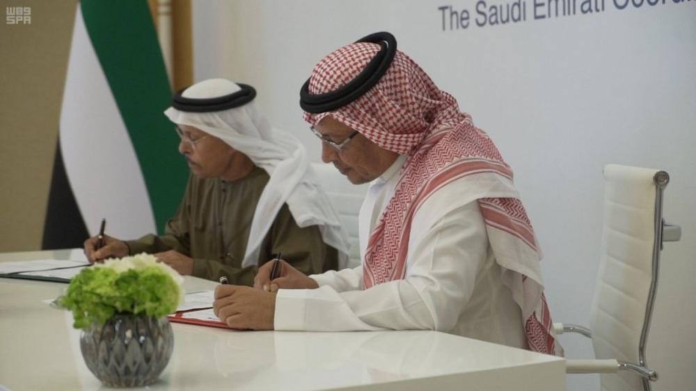 اجتماع سعودي إماراتي لتنفيذ «استراتيجية العزم»
