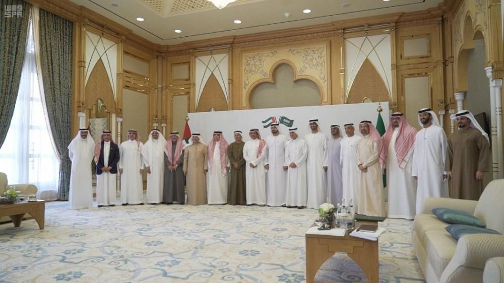 اجتماع سعودي إماراتي لتنفيذ «استراتيجية العزم»