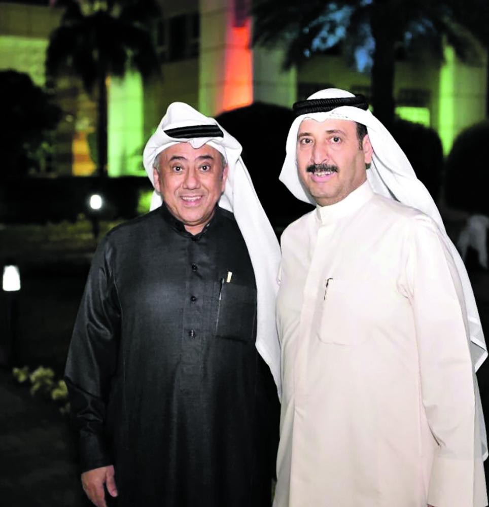 الدغيثر يدخل «قلوب الكويتيين»