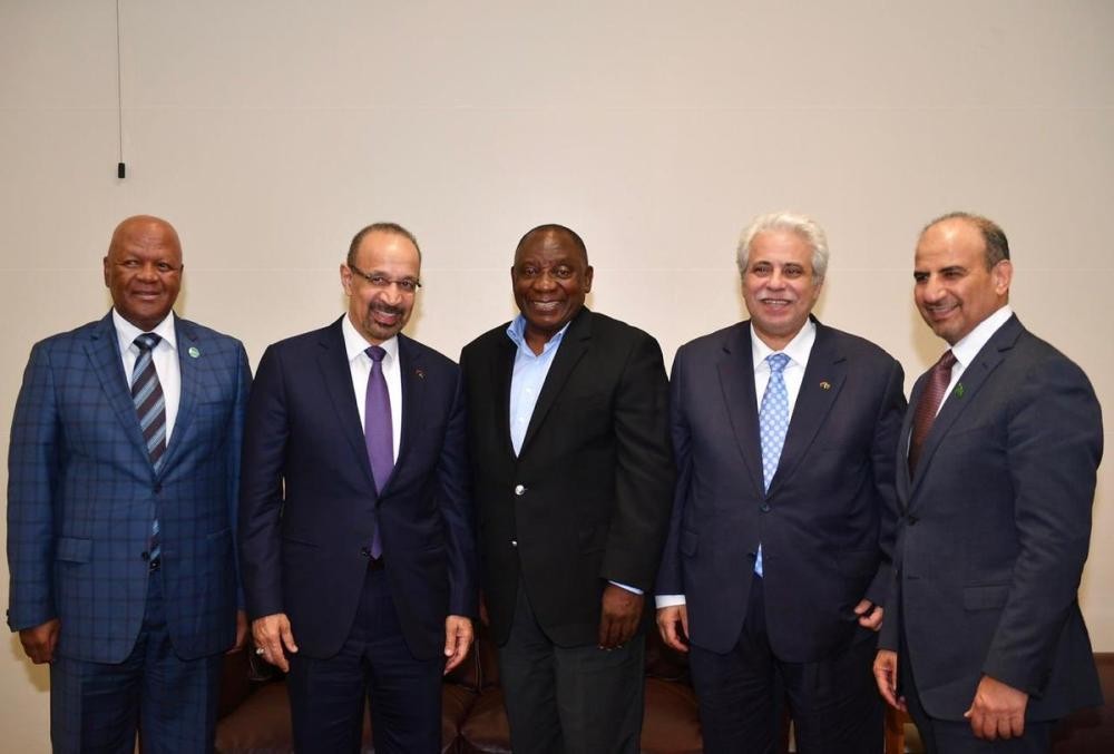 المملكة توقع مذكرة لإنشاء مصفاة نفط بجنوب أفريقيا