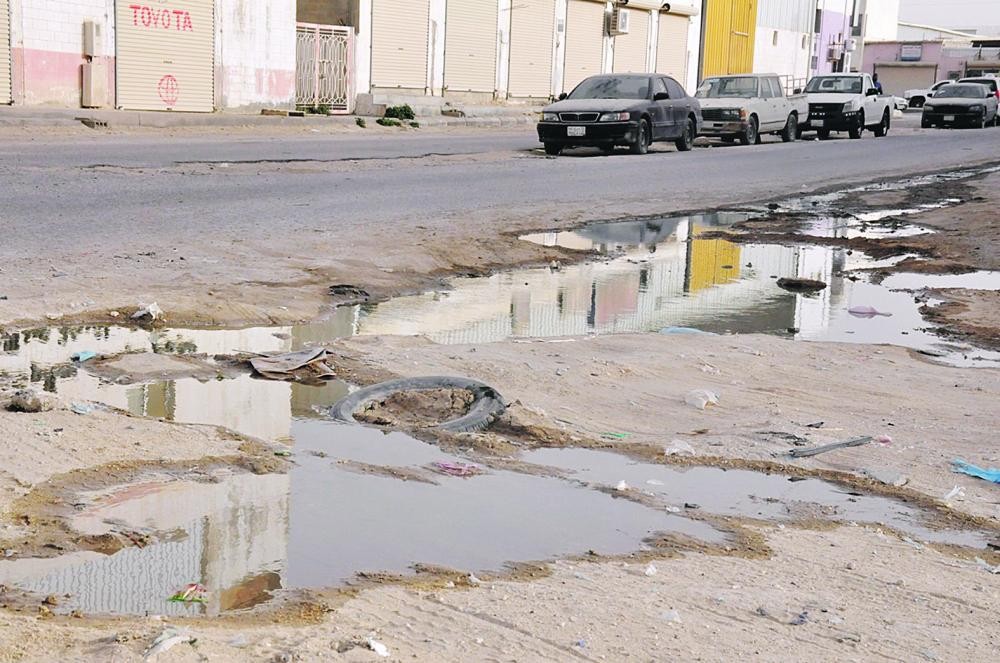 عشوائية بـ «صناعية الأحساء».. ومشاريع لتطويرها