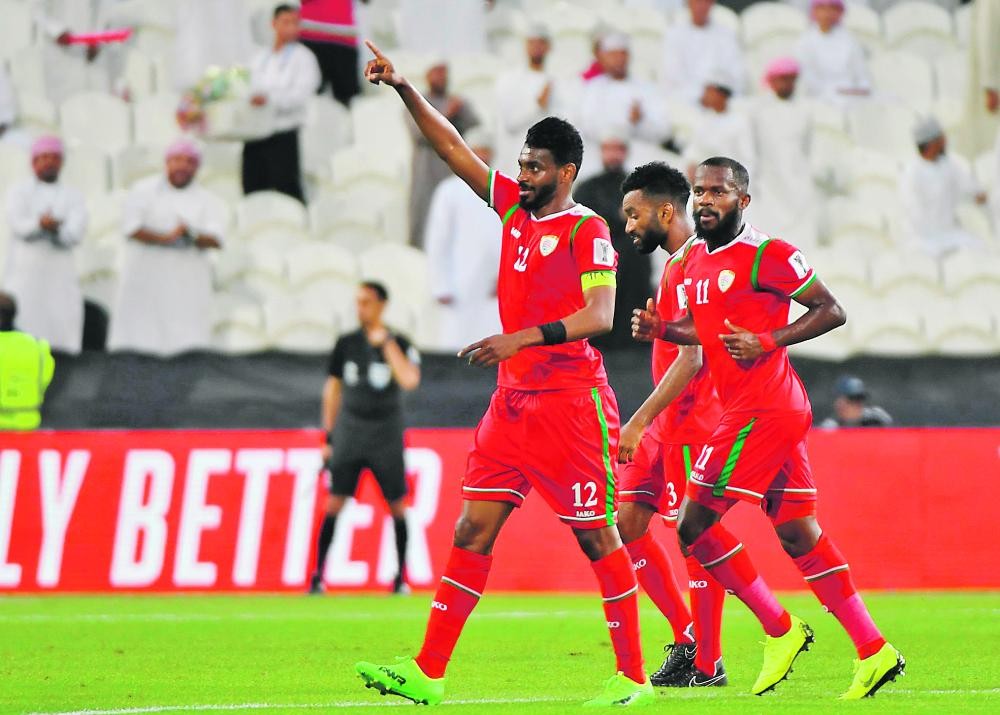 كانو: الأحمر العماني على موعد مع التاريخ