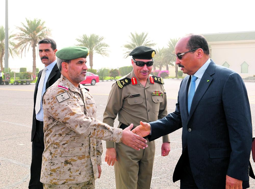 الرئيس الموريتاني يغادر المدينة المنورة
