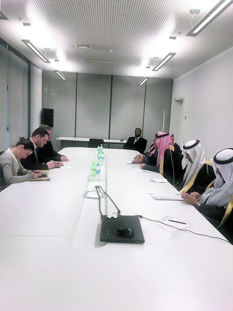 وفد الشورى يبحث تعزيز التعاون مع جورجيا