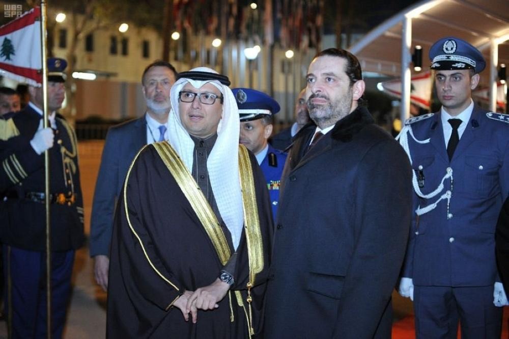 وزير المالية يصل بيروت و