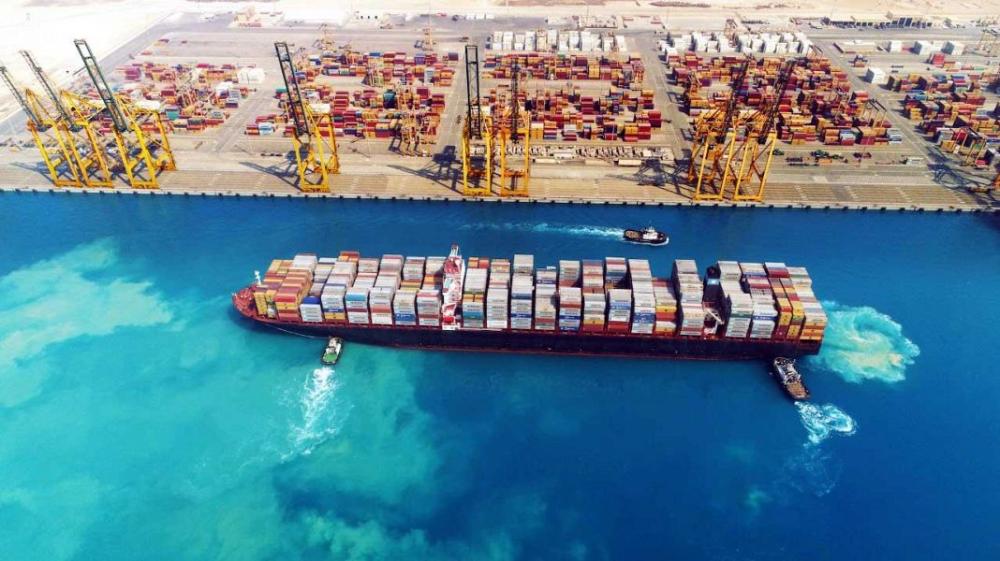 ارتفاع الطاقة الإنتاجية لميناء الملك عبدالله 36%