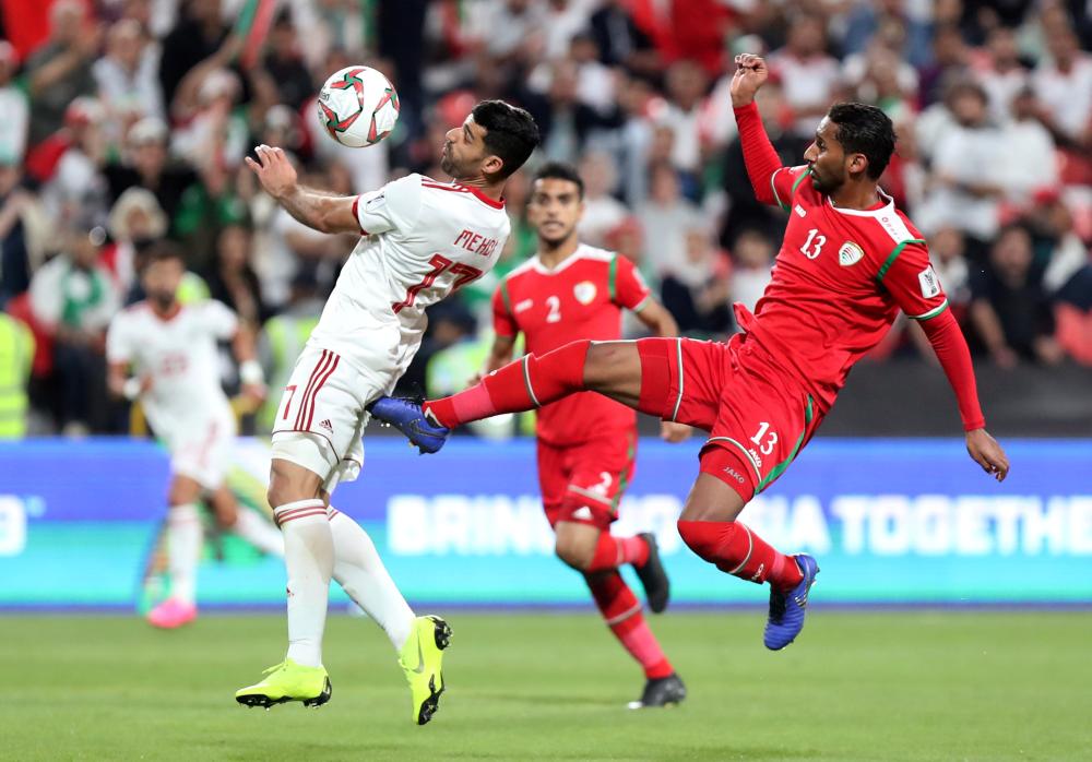 عُمان تودع كأس آسيا