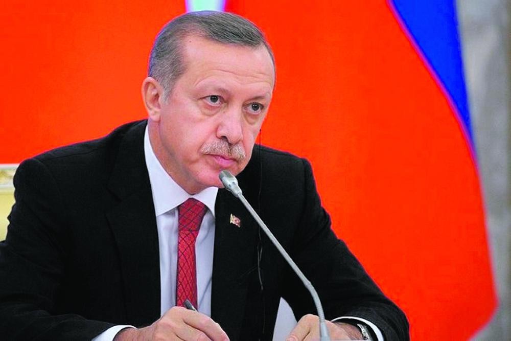 الرئيس رجب طيب أردوغان