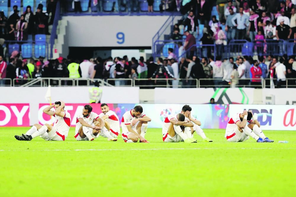 «النشامى» يودعون آسيا أمام فيتنام