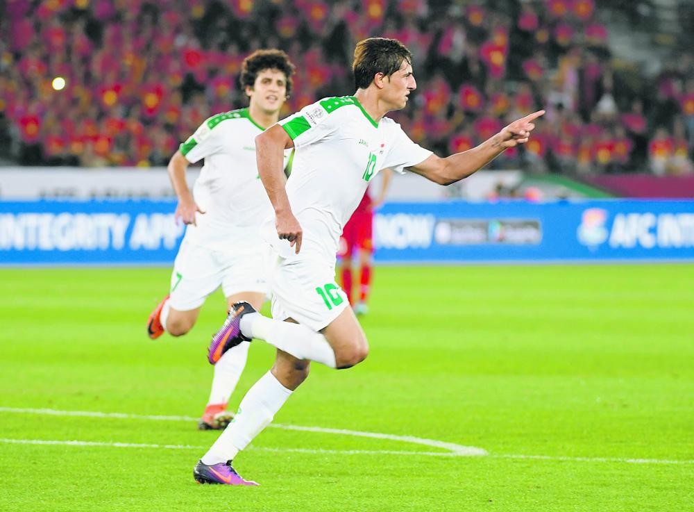 ميمي العراق على رادار دورتموند الألماني