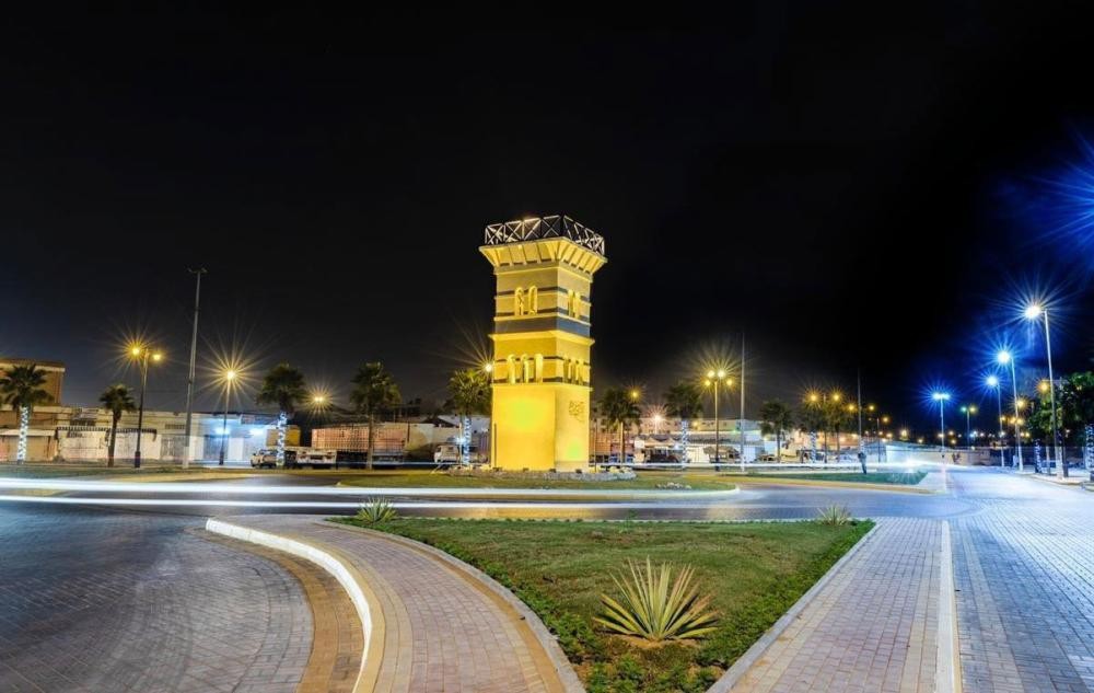 الانتهاء من «الفنار» أحد أبرز معالم الوجه