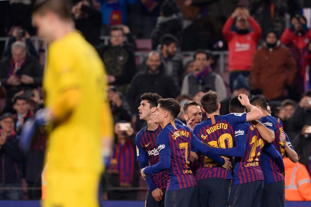 «ميسي» يقود «برشلونة» للثأر من «ليجانيس»