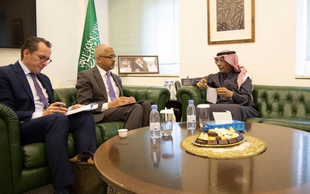 وكيل «الخارجية» يستقبل سفيري أستراليا والبرازيل