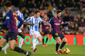 «ميسي» يقود «برشلونة» للثأر من «ليجانيس»