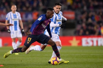 «ميسي» يقود «برشلونة» للثأر من «ليجانيس»
